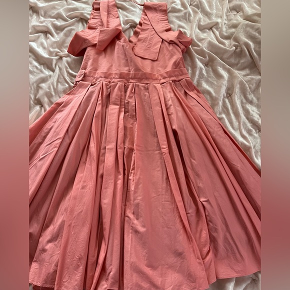 Pink Miu Miu Babydoll Dress - Picture 3 of 16
